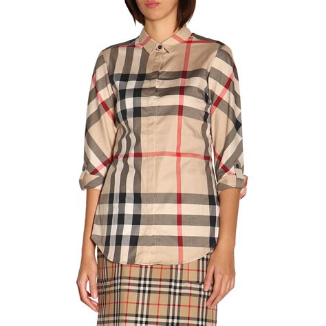 camicia burberry donna colletto blu|Burberry Limited.